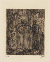 KG 09848
<br/>
Turkse kooplieden
<br/>
<em>Bauer, Marius (1867-1932)</em>